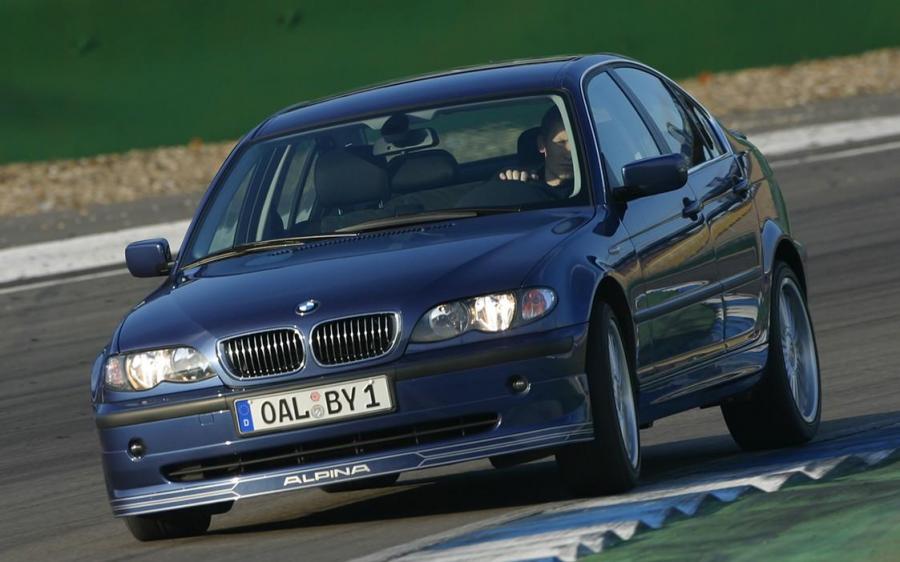 Alpina B3 S Limousine (E46) '2002 - 06